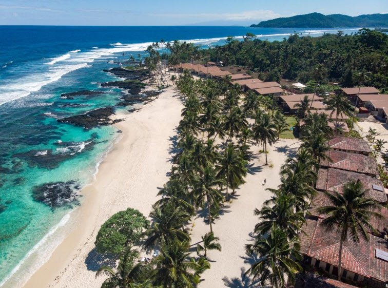 Return to Paradise Beach, Lefaga, Upolu, Samoa